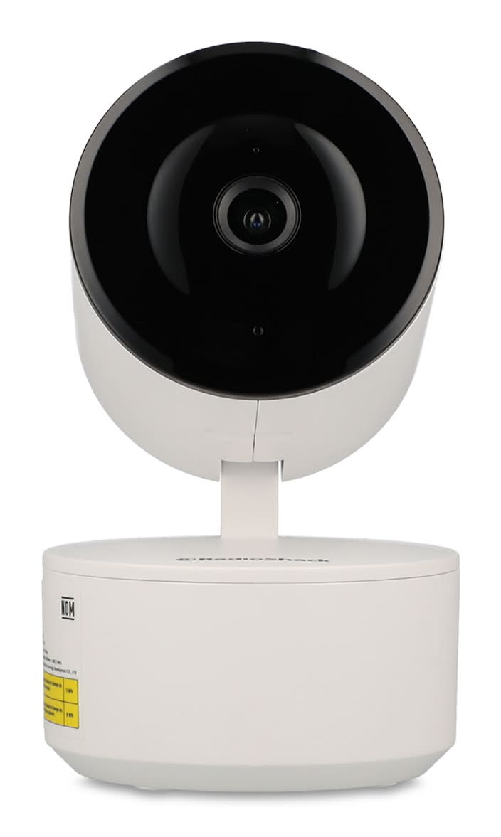 RadioShack · Cámara de seguridad para monitoreo de bebé