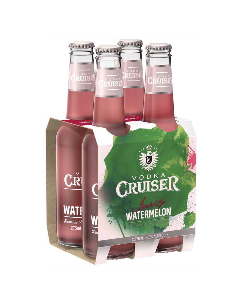 Vodka Cruiser Juicy Watermelon 4x275ml