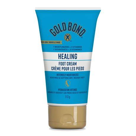 Gold Bond Moisturizing Foot Cream (113 g)