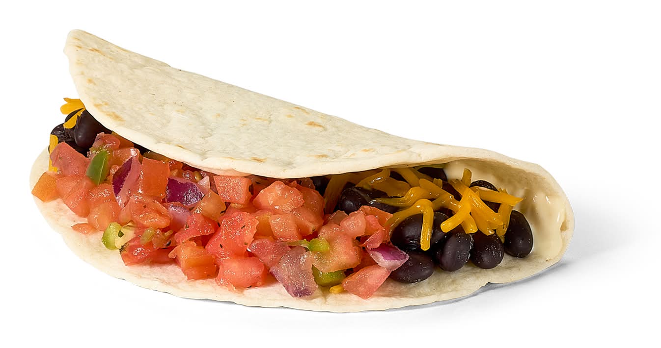 Black Bean Snack & Go Taco
