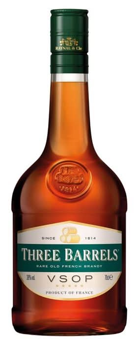 Three Barrels 70cl (552208)