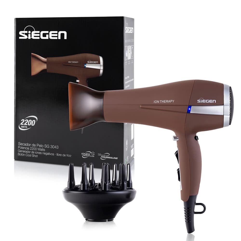 Siegen · Secador pelo sg-3043 (300 g)