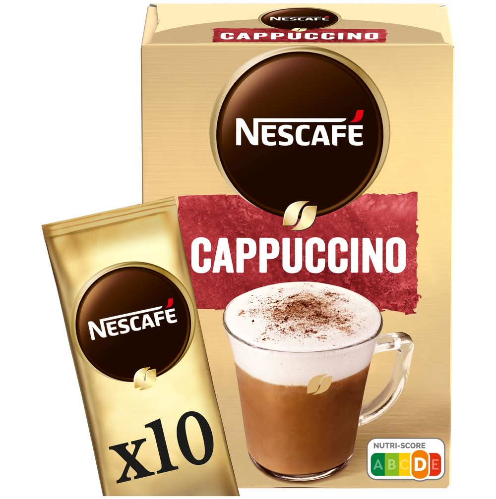 Nescafé - Cappuccino café soluble (10)
