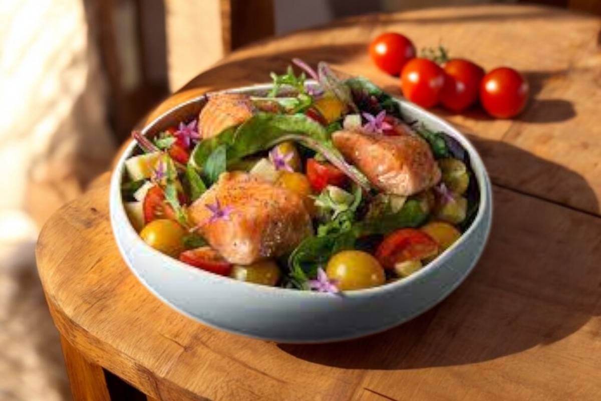🥗🥗 Salade Norvegienne 🍋🐟