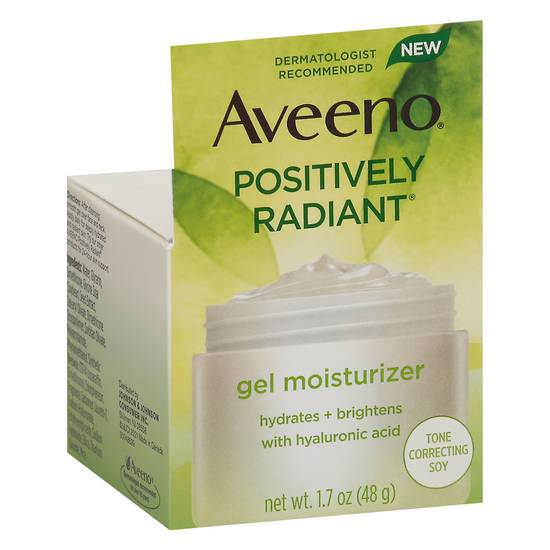 Aveeno Positively Radiant Gel Moisturizer (1.7 oz)