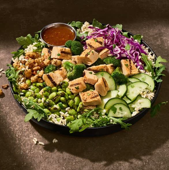 NEW Sesame Ginger Chicken Market Bowl