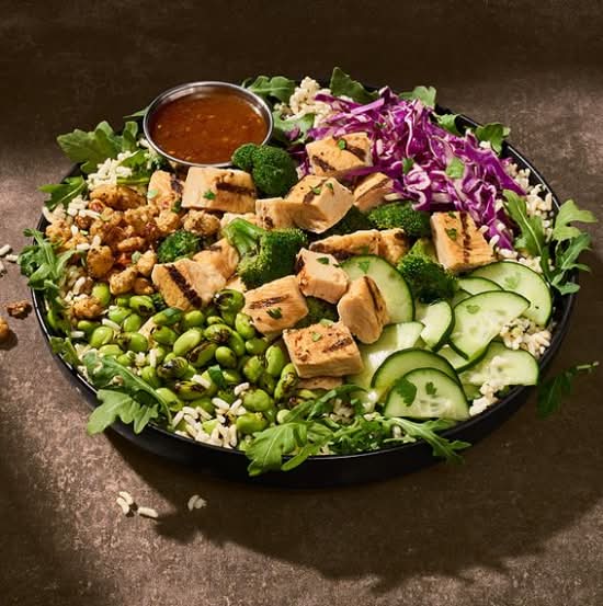 NEW Sesame Ginger Chicken Market Bowl