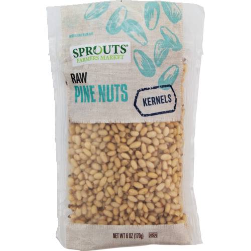 Sprouts Raw Pine Nut Kernels