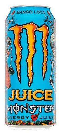 Monster Energy Juice Mango Loco (500mL)