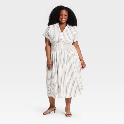 knee length dresses for ladies Ava & Viv Women's Plus Size Sleeveless V-Neck Maxi Dress  Biggybargains