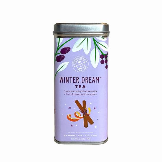 Retail Tea|Winter Dream Tea Tin