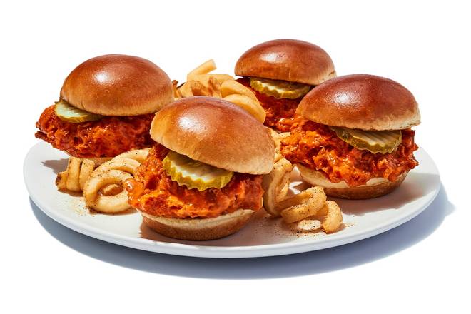 Buffalo Chicken Sliders