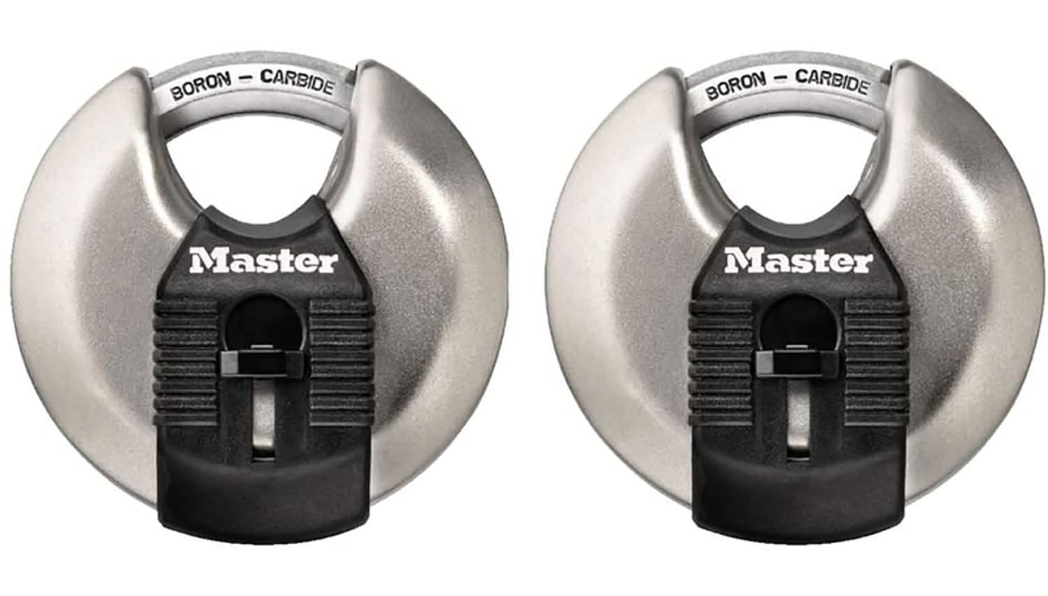 Master Lock Magnum 2-3/4 In. H X 1-13/64 In. W X 2-3/4 In. L Steel Ball Bearing Shrouded Padlock
