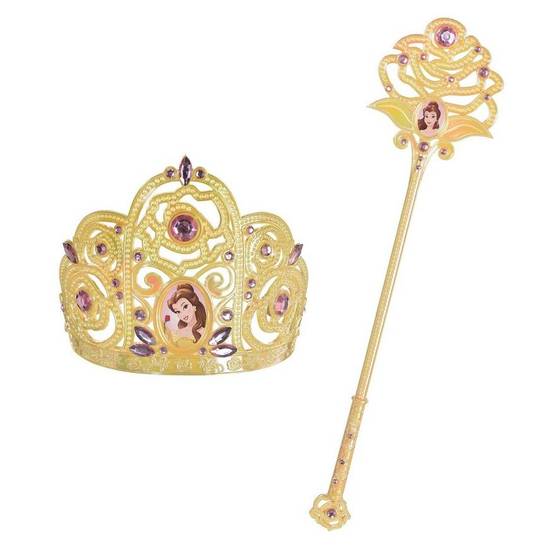 Belle Costume Accessory Kit - Beauty and the Beast