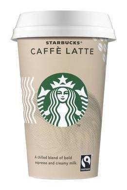 Starbucks Caffé Latte Flavoured Milk Iced Coffee 220ml