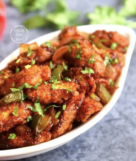 Baby Corn Manchurian (spicy)