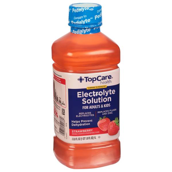 TopCare Electrolyte Solution, Strawberry