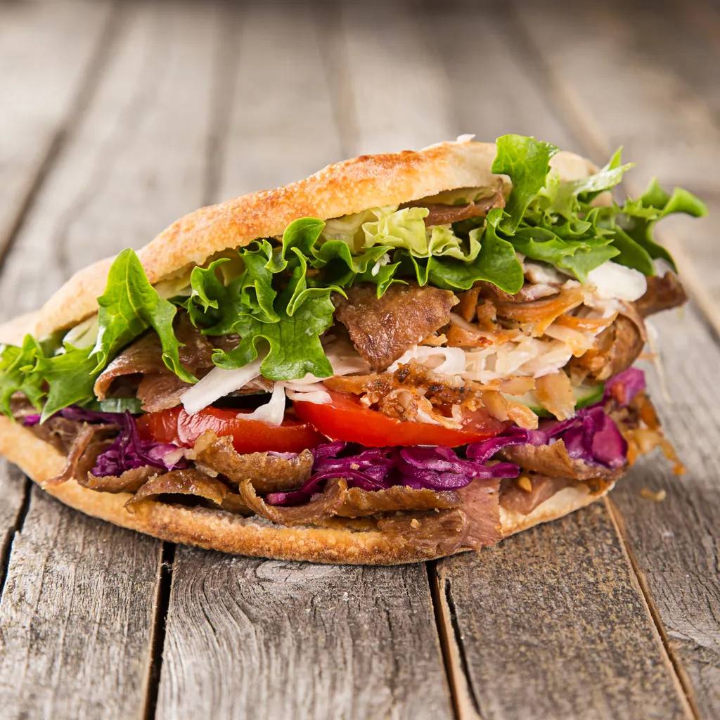 🍖 Sandwich Kebab frites