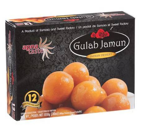 Apna Taste Gulab Jamun (850 g)