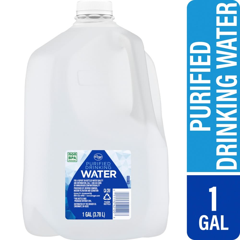 Kroger Purified Drinking Gallon Water (1 gal)