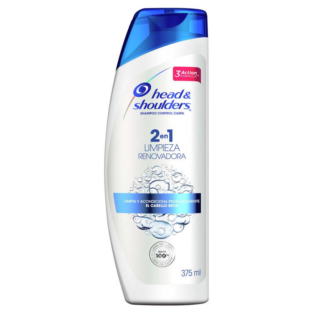 Head & shoulders shampoo limpieza renovadora 2 en 1
