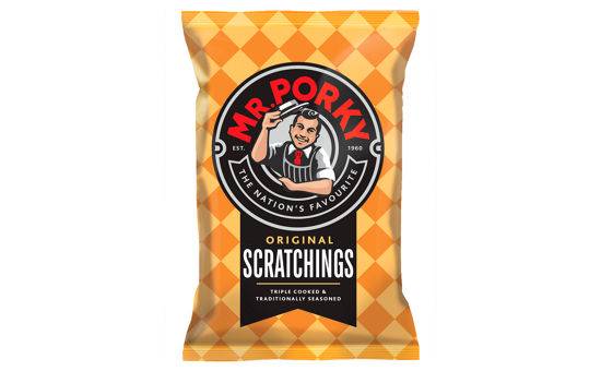 Mr. Porky Original Scratchings 65g