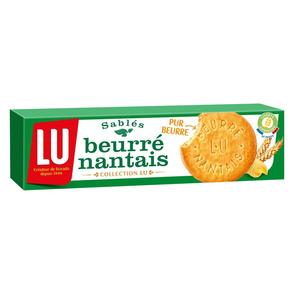 Lu - Biscuits sablé pur beurre nantais