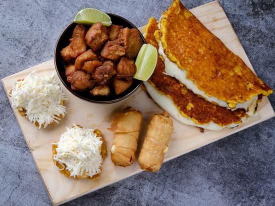 El Rey De Las Cachapas