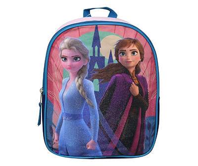 Disney Frozen Elsa & Anna Backpack (blue & purple)