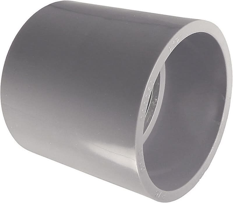Cantex 3/4 In. D Pvc Electrical Conduit Coupling For Pvc 1 Pk