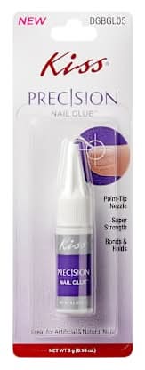 Kiss® Precision Nail Glue 0.10oz