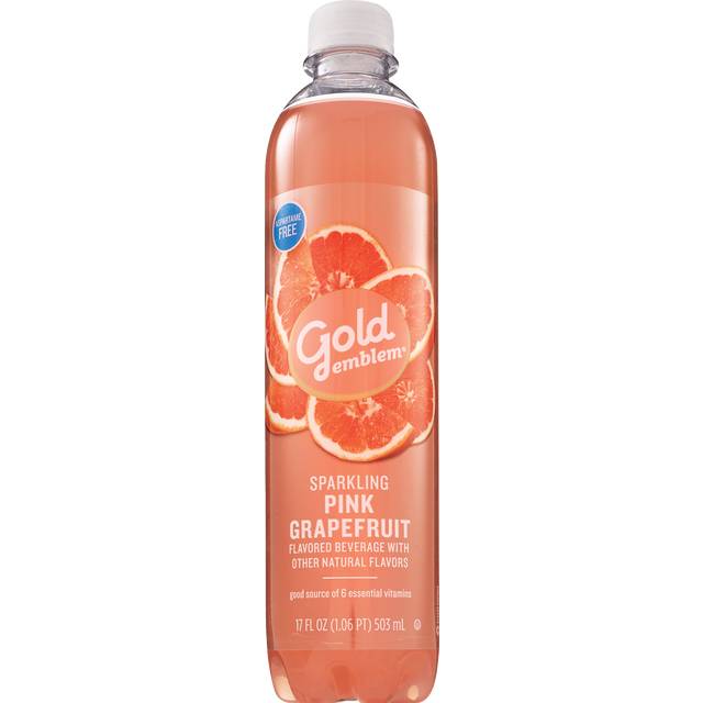 Gold Emblem Sparkling Water Pink Grapefruit (503 ML)