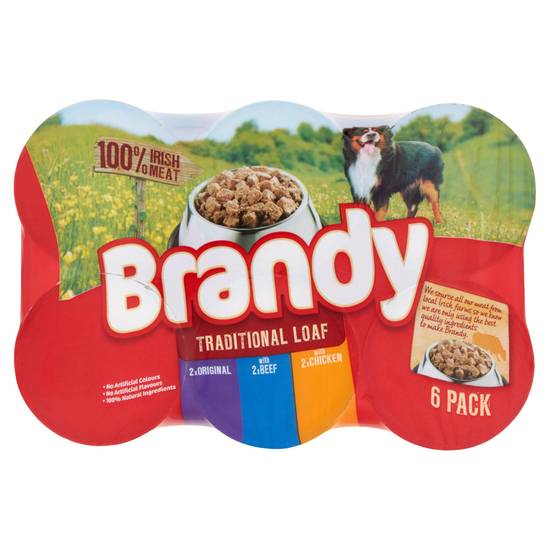Brandy Variety Loaf 2.37Kg