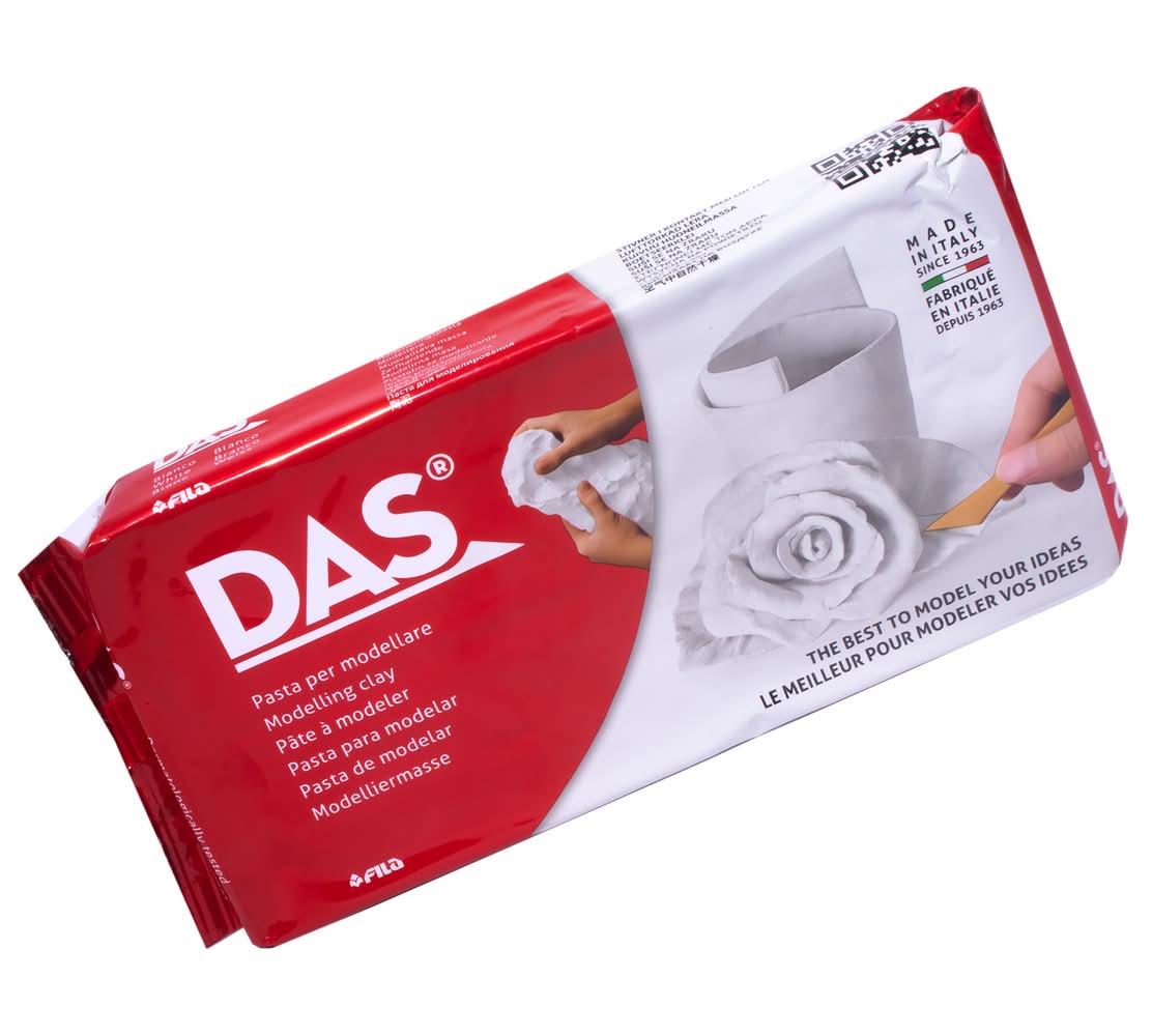 DAS Dixon Clay Block White (1 kg)