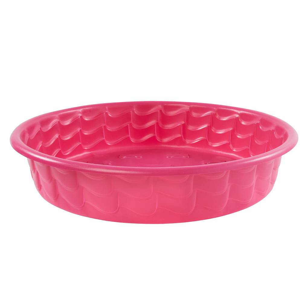 Funsicle Polygroup Wading Dog Pool (pink)
