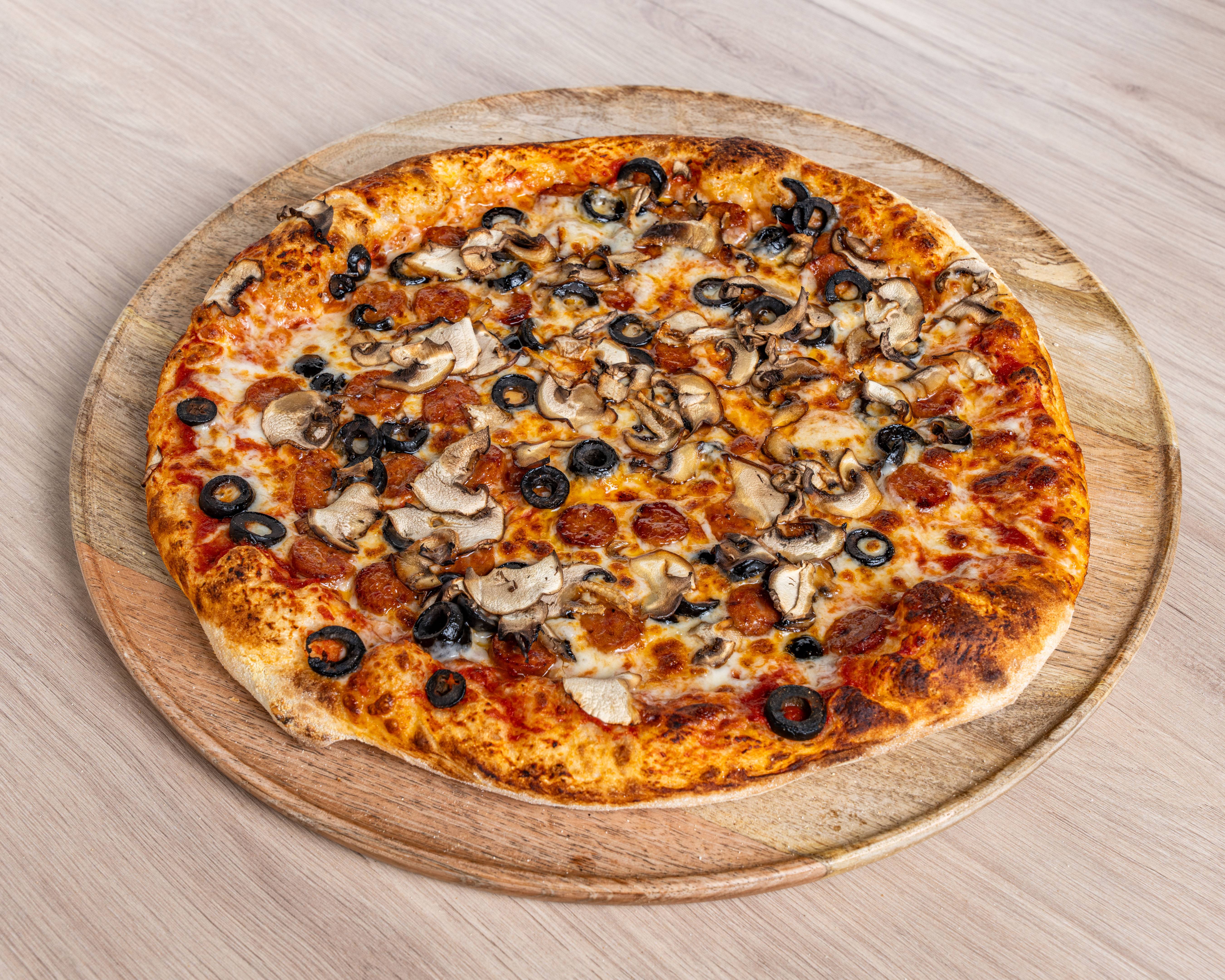 Pizza Orientale