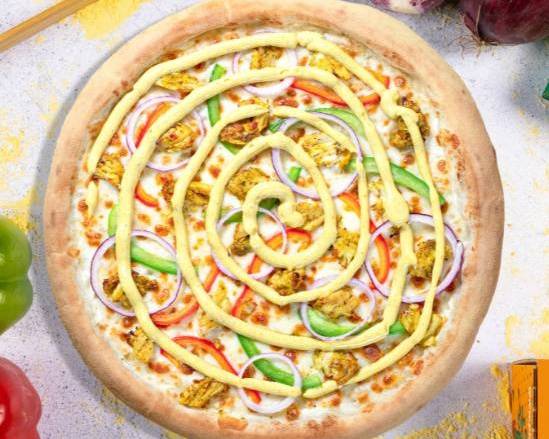 Pizza Bollywood