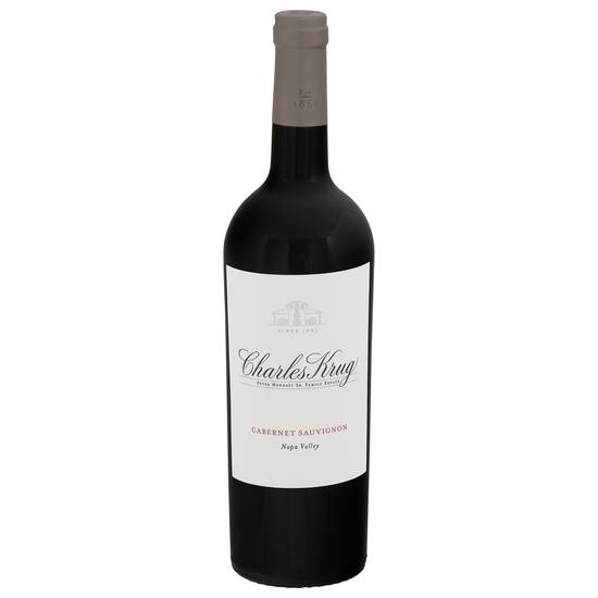Charles Krug Napa Valley Cabernet Sauvignon Wine 2020 (750 ml)
