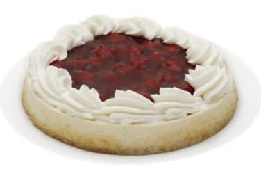 Cherry Topped Cheesecake 7 Inch - Each