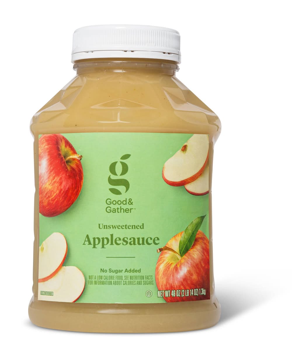 Good & Gather Unsweetened Applesauce Jar (46 oz)