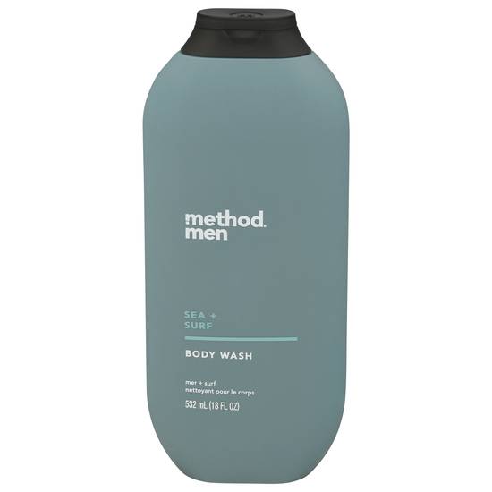 Method Sea & Surf Body Wash For Men