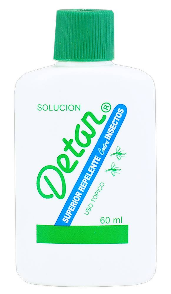 DETAN REPELENTE SOL TOPICA FCO*60ML