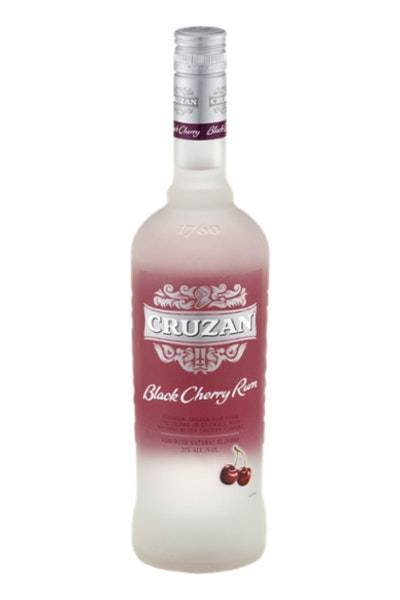Cruzan Black Cherry Rum (1L bottle)