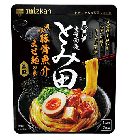 ミツカン とみ田監修 濃厚豚骨魚介まぜ麺の素 Delivery Near Me