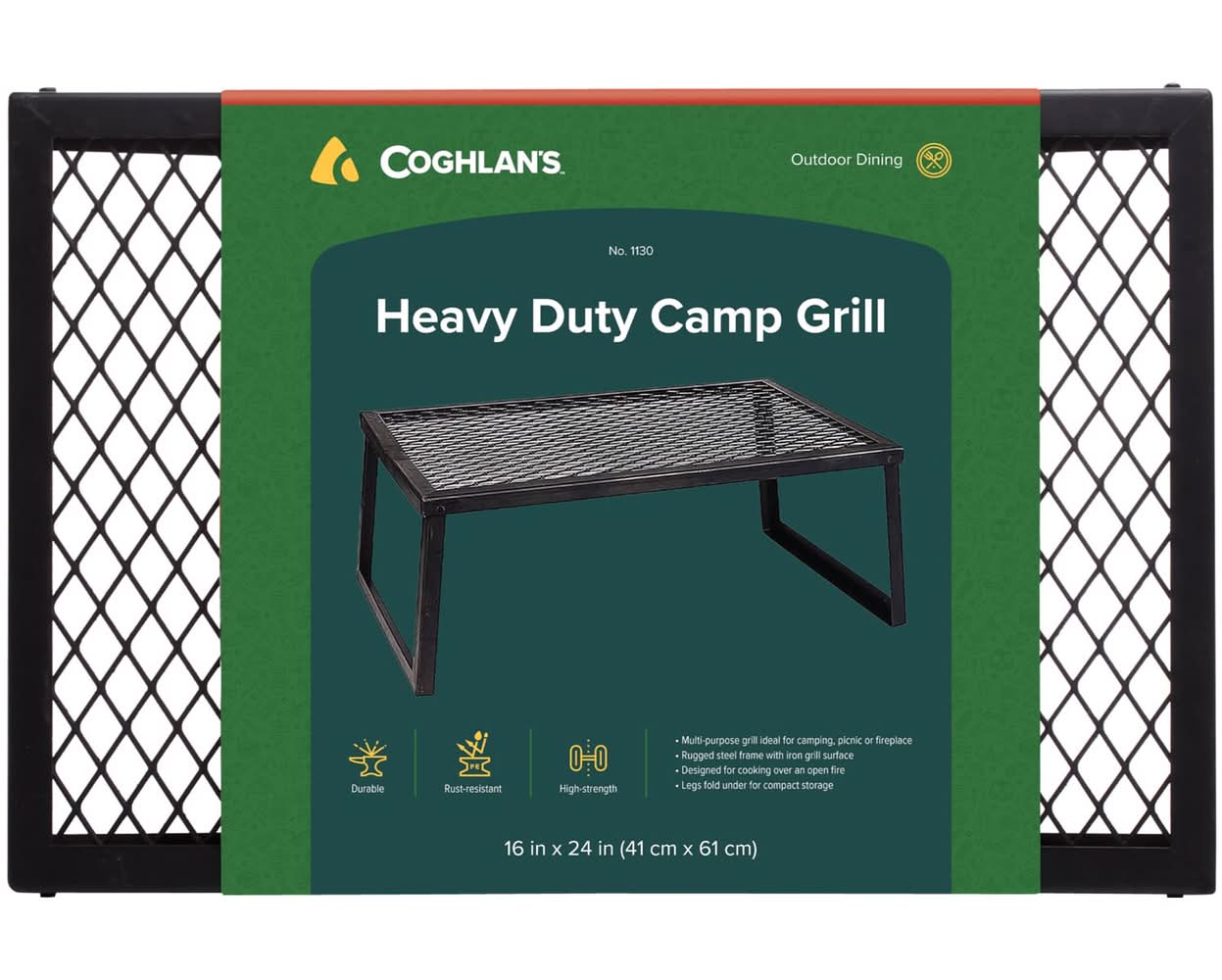 Coghlan'S Camp Grill Steel 1 Pk