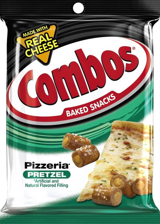 Combos Pizzeria Pretzel Baked Snacks