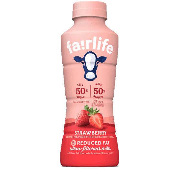 Fairlife Strawberry Milk 14oz