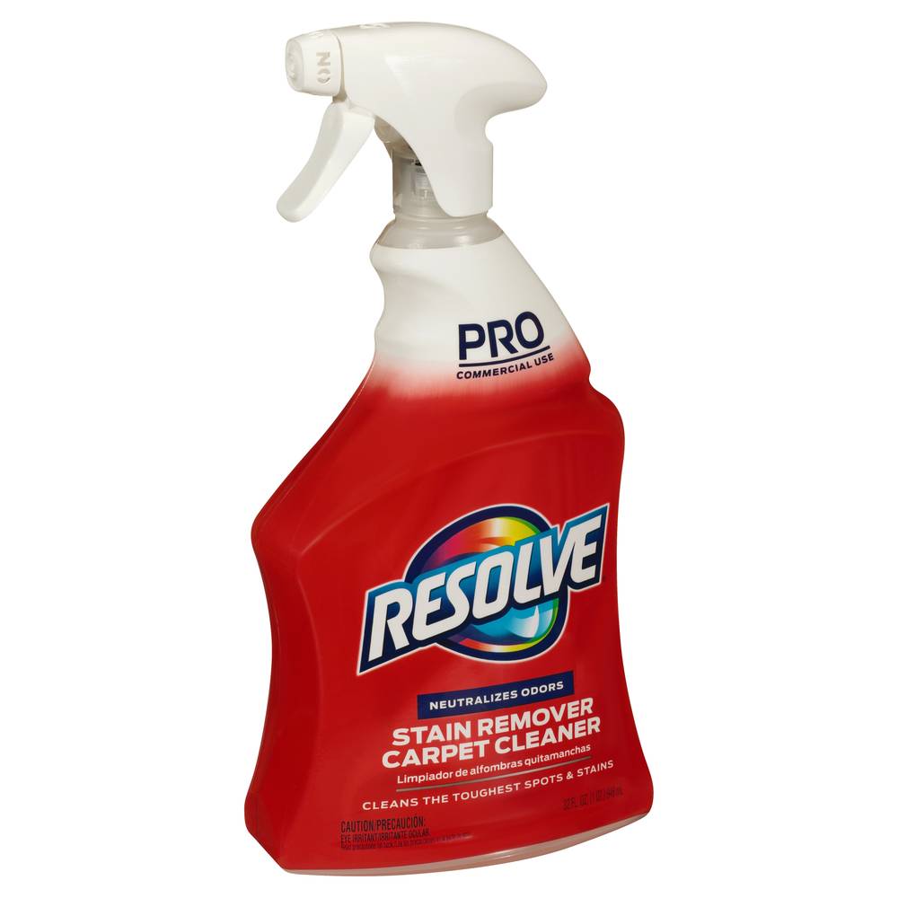 Resolve Pro Stain Remover Carpet Cleaner