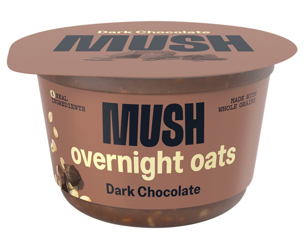 MUSH Ready To Eat Oats, Dark Chocolate (5 oz)