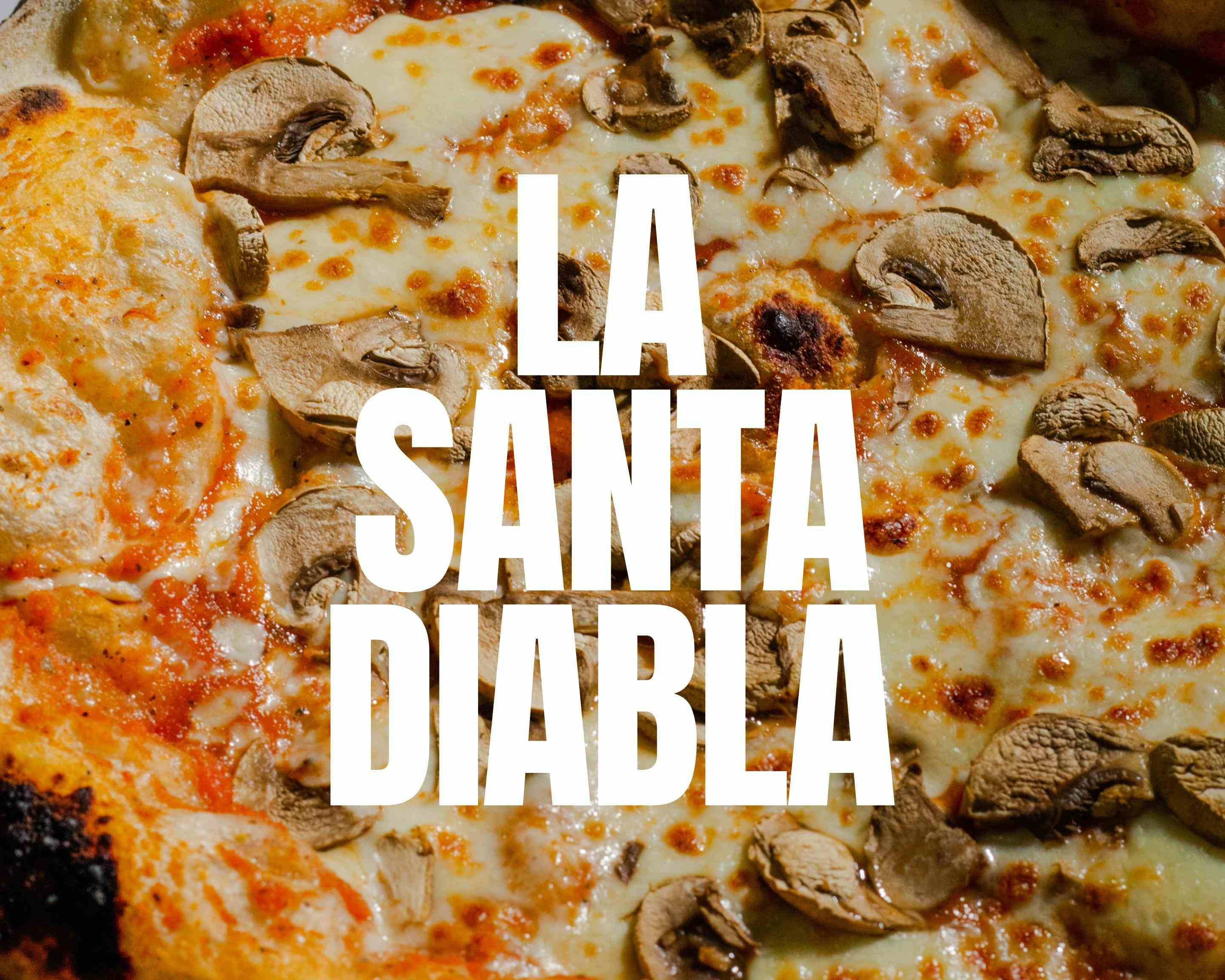 Pizza La Santa Diabla Delivery in San Salvador | Menu & Prices | Uber Eats